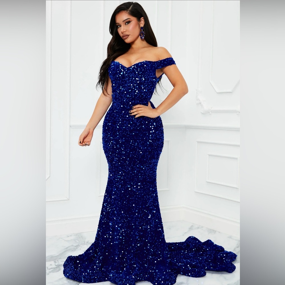 Sequin Ball Gown